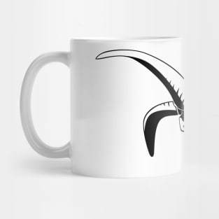 Jacob's Sheep Skull Mug